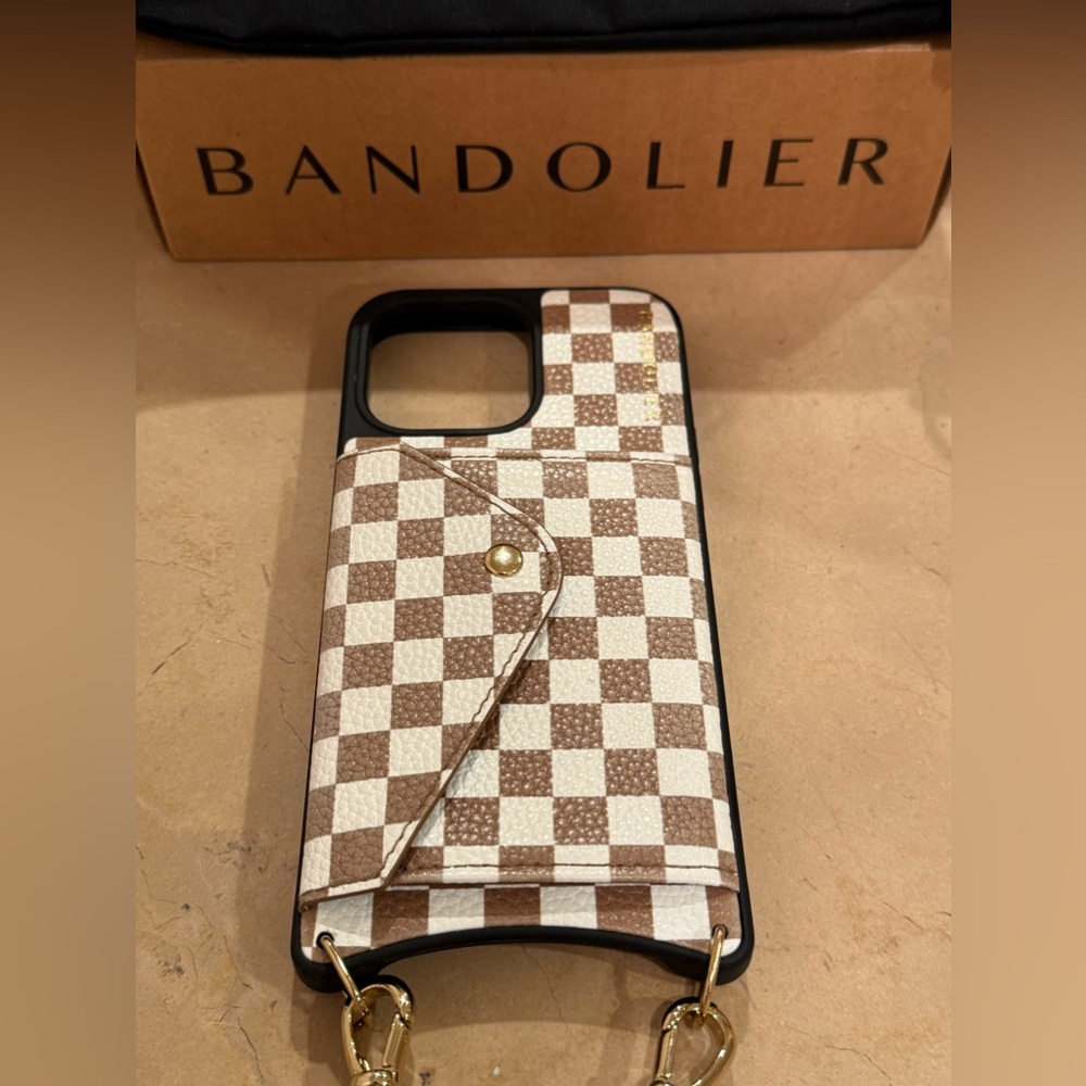BANDOLIER Checkered Phone Case - iPhone 14 Pro Max